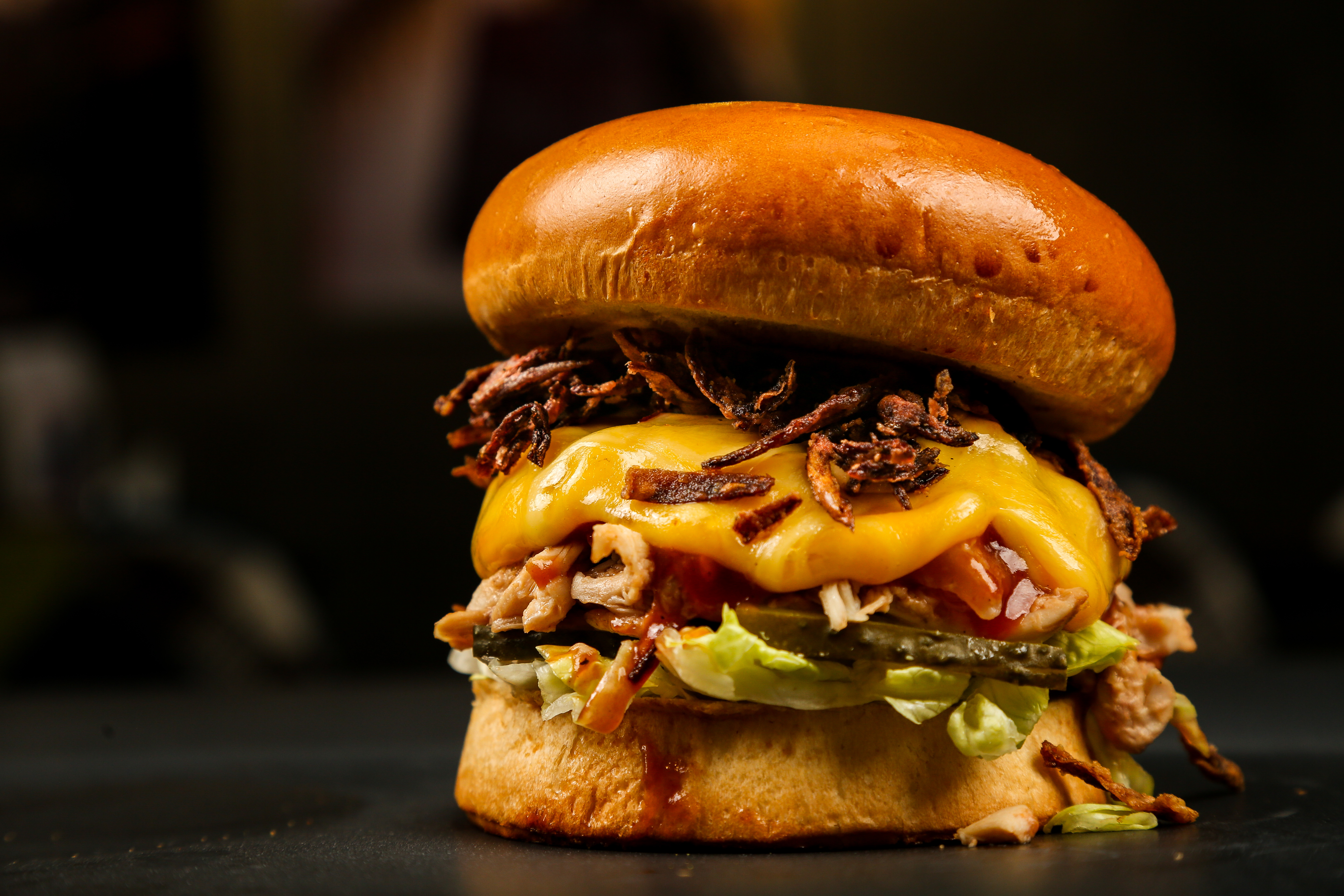 Gourmet Burger