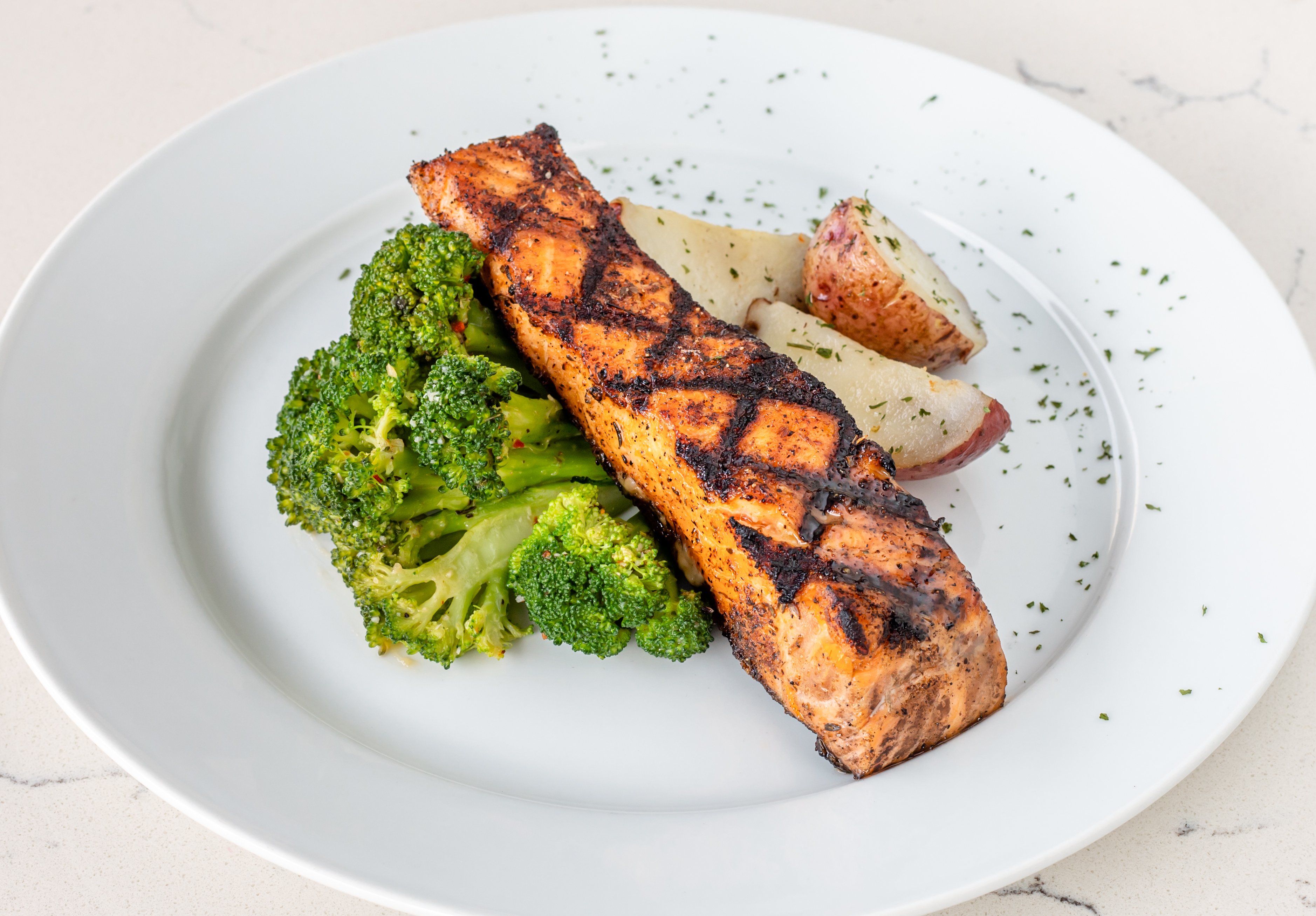 Grilled Salmon